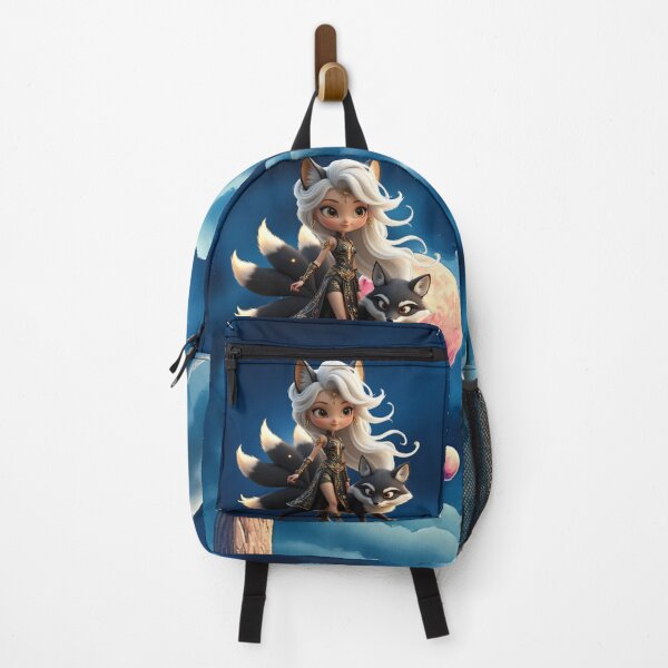 Item preview, Celestial Kitsune – Guardian of the Four Tails designed and sold by nicky2342.