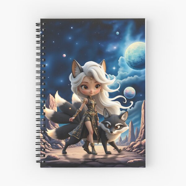 Item preview, Celestial Kitsune – Guardian of the Four Tails designed and sold by nicky2342.