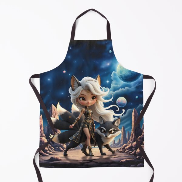 Item preview, Celestial Kitsune – Guardian of the Four Tails designed and sold by nicky2342.