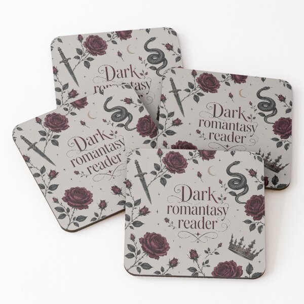 Item preview, Dark Romantasy Reader | Gothic Bookish Floral Pattern | BookTok Aesthetic designed and sold by · GAMING SOUL ·.