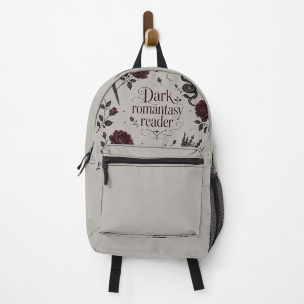Item preview, Dark Romantasy Reader | Gothic Bookish Floral Pattern | BookTok Aesthetic designed and sold by · GAMING SOUL ·.