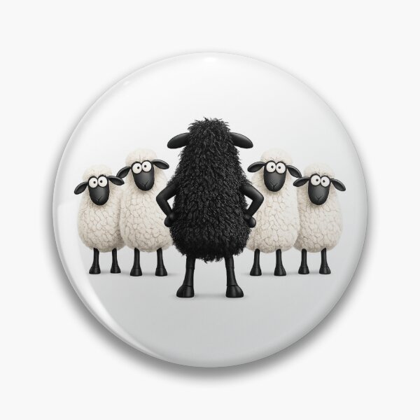 Item preview, RFZ Black Sheep – Stand Apart | Restart From Zero designed and sold by RestartFromZero.