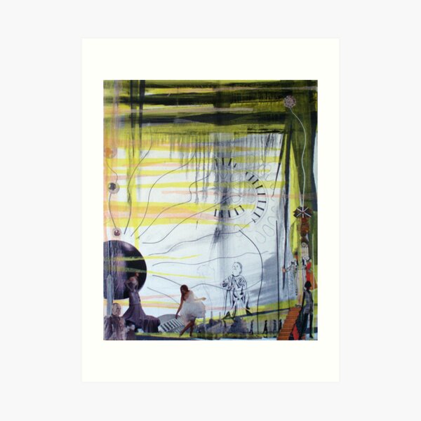 Patientia Art Print