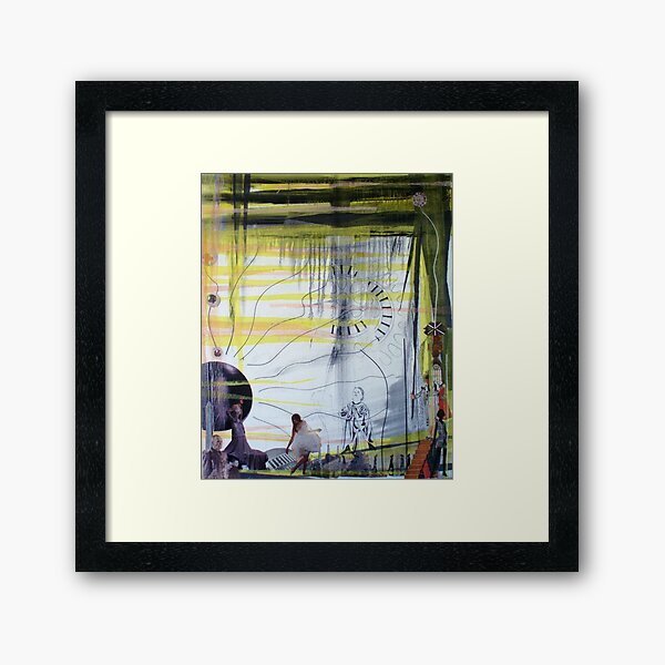 Patientia Framed Art Print