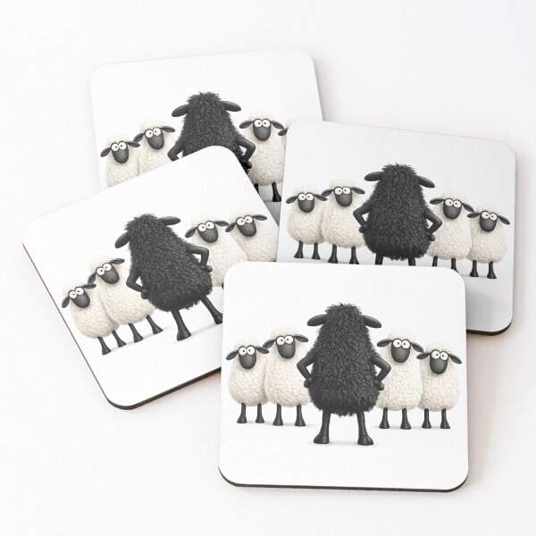Item preview, RFZ Black Sheep – Stand Apart | Restart From Zero designed and sold by RestartFromZero.