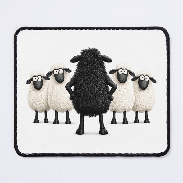 Item preview, RFZ Black Sheep – Stand Apart | Restart From Zero designed and sold by RestartFromZero.