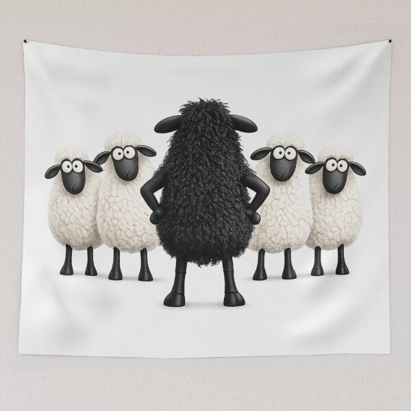 Item preview, RFZ Black Sheep – Stand Apart | Restart From Zero designed and sold by RestartFromZero.