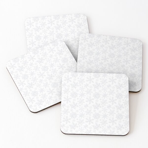 Item preview, Frost & Flourish Snowflakes – Ice designed and sold by CityMouse-Art.