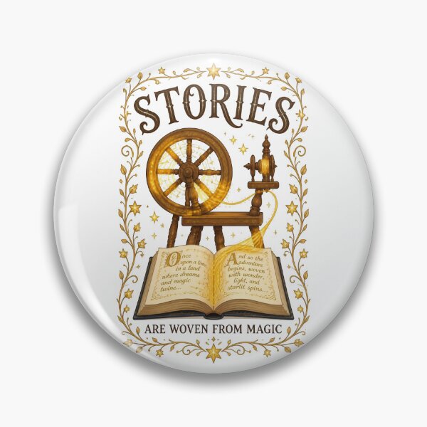 Item preview, Stories Are Woven From Magic designed and sold by Sovereign Supply Co..