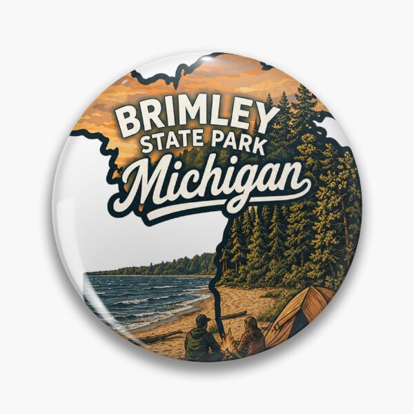 Item preview, Brimley State Park designed and sold by yunamaliskova.