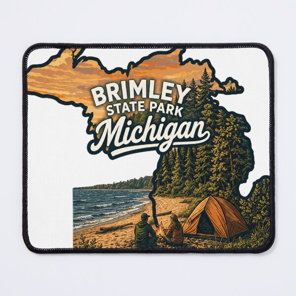 Item preview, Brimley State Park designed and sold by yunamaliskova.