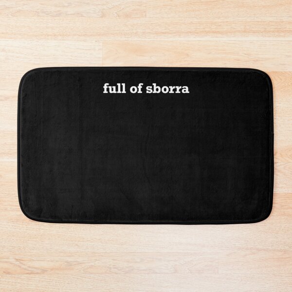 Item preview, full of sborra designed and sold by PhrasesOfWords.