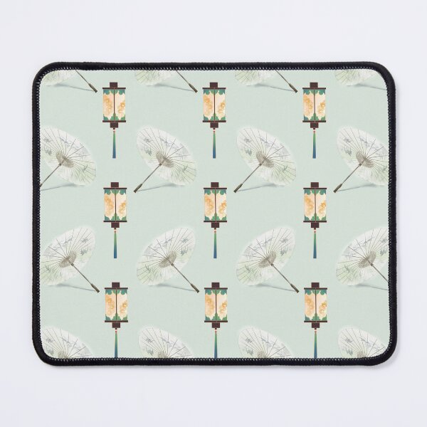 Item preview, Japanese Parasol Umbrella Lantern Pattern Art designed and sold by Zaya_art.