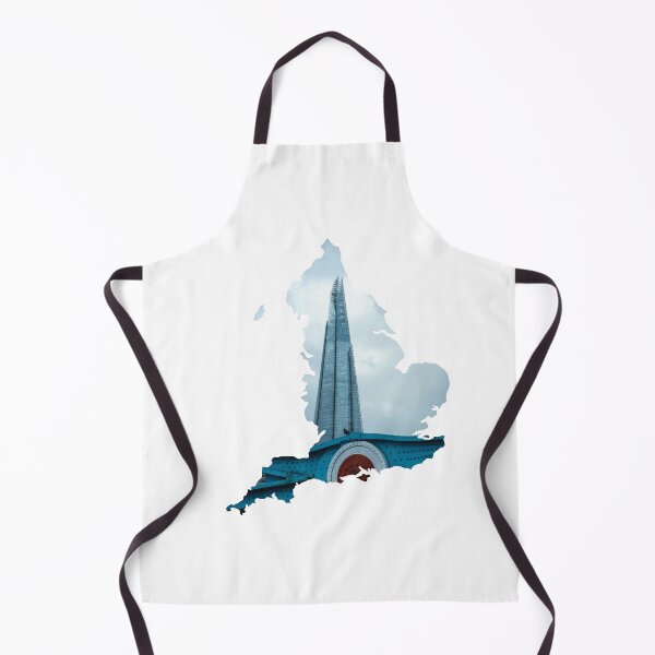 Item preview, The Shard London Skyline England Map Silhouette 2 designed and sold by Maroan93.
