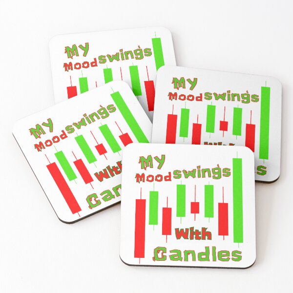 Item preview, My Mood Swings With Candles Funny Trader Trading Quote designed and sold by SK ArtNest.