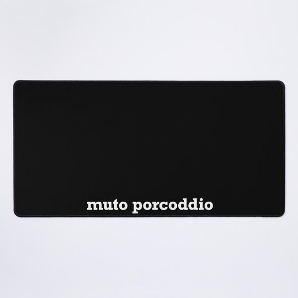 Item preview, muto porcoddio designed and sold by PhrasesOfWords.