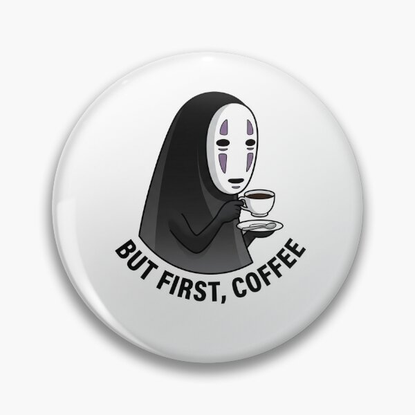 Item preview, No face but first coffee designed and sold by anuggra.