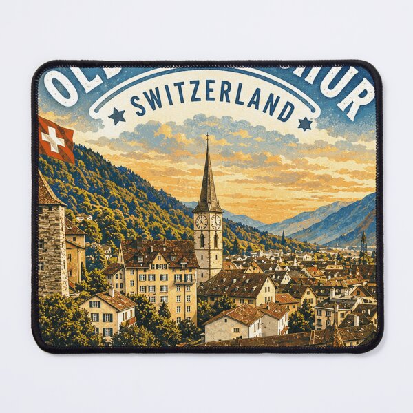 Item preview, Chur Switzerland designed and sold by yunamaliskova.