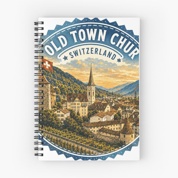 Item preview, Chur Switzerland designed and sold by yunamaliskova.