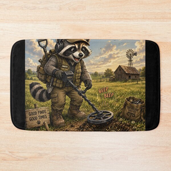 Item preview, Jimothy the Treasure hunter designed and sold by Metaldetectorz.