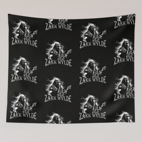 Item preview, ZAKK WYLDE TOUR IN 2026 Black Label Society ART AND LOGO NEW99 designed and sold by garzaricky3.