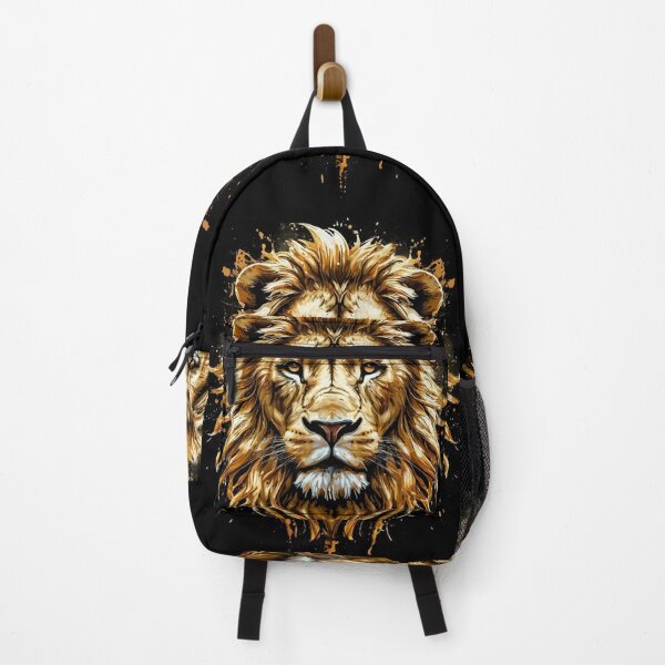 Item preview, Lion black and gold designed and sold by Grypis.