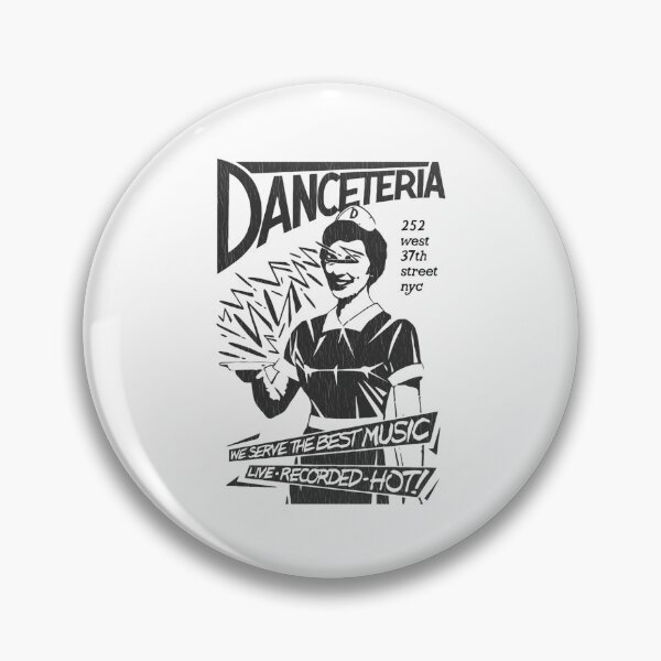 Item preview, vintage danceteria defunct nightclub nyc 70s dj live music designed and sold by BigPass.