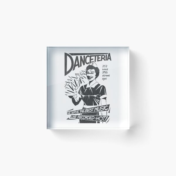 Item preview, vintage danceteria defunct nightclub nyc 70s dj live music designed and sold by BigPass.