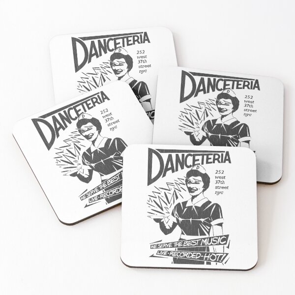 Item preview, vintage danceteria defunct nightclub nyc 70s dj live music designed and sold by BigPass.
