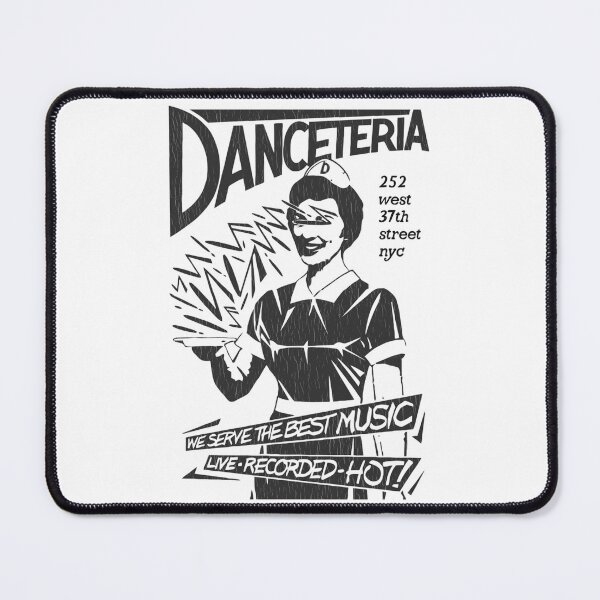 Item preview, vintage danceteria defunct nightclub nyc 70s dj live music designed and sold by BigPass.