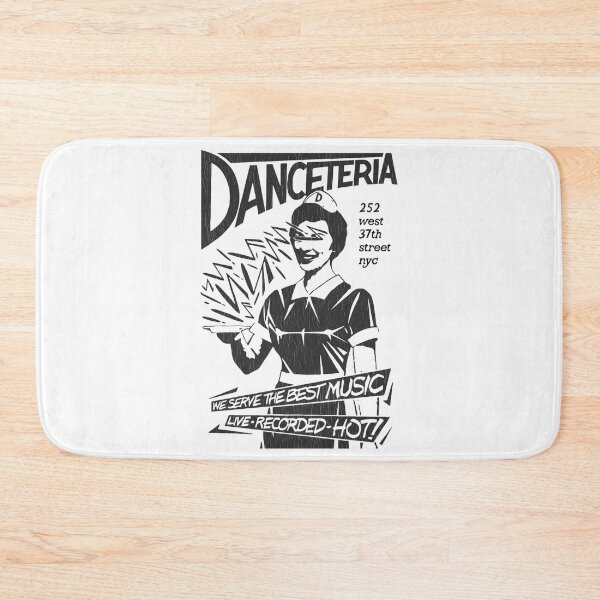 Item preview, vintage danceteria defunct nightclub nyc 70s dj live music designed and sold by BigPass.