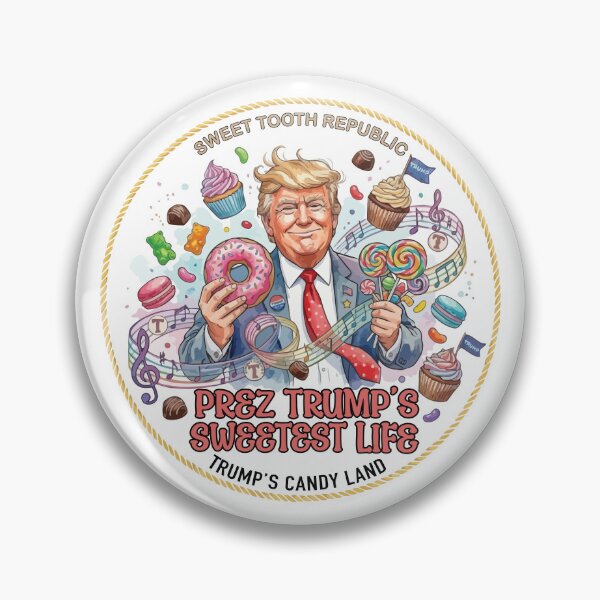 Artikelvorschau, Trumps süßestes Leben – ein Zuckerland entworfen und verkauft von CrazySweets.