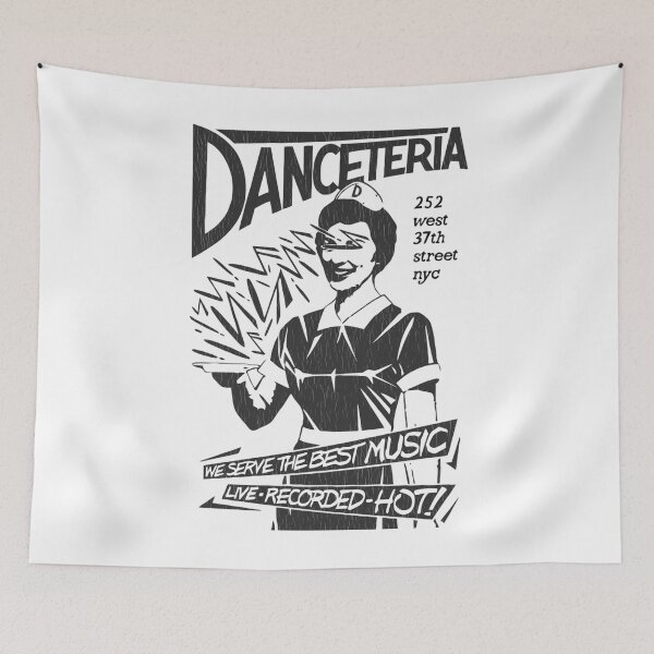 Item preview, vintage danceteria defunct nightclub nyc 70s dj live music designed and sold by BigPass.