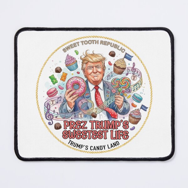 Item preview, Trump's Sweetest Life Candy Land designed and sold by CrazySweets.