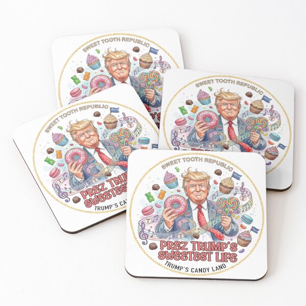 Item preview, Trump's Sweetest Life Candy Land designed and sold by CrazySweets.