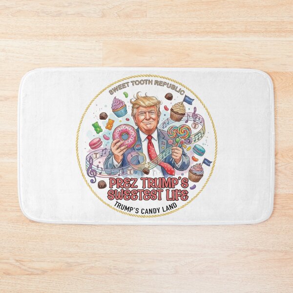 Item preview, Trump's Sweetest Life Candy Land designed and sold by CrazySweets.