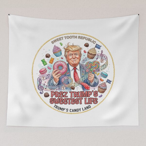 Item preview, Trump's Sweetest Life Candy Land designed and sold by CrazySweets.