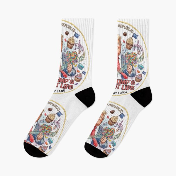 Item preview, Trump's Sweetest Life Candy Land designed and sold by CrazySweets.