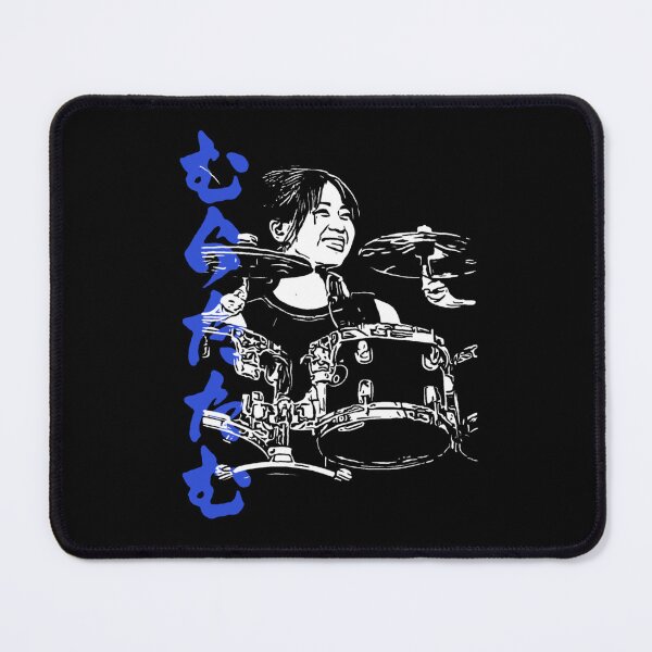 Item preview, Murata Tamu Nemophila Heavy Metal Drummer Hiragana designed and sold by StencilMenace.