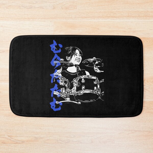 Item preview, Murata Tamu Nemophila Heavy Metal Drummer Hiragana designed and sold by StencilMenace.
