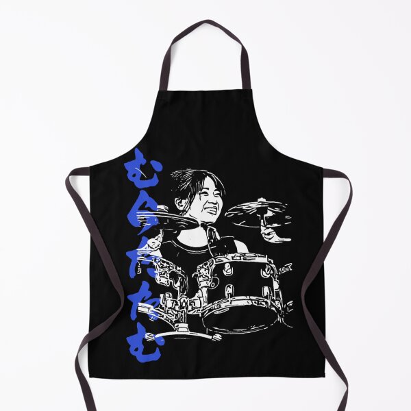 Item preview, Murata Tamu Nemophila Heavy Metal Drummer Hiragana designed and sold by StencilMenace.