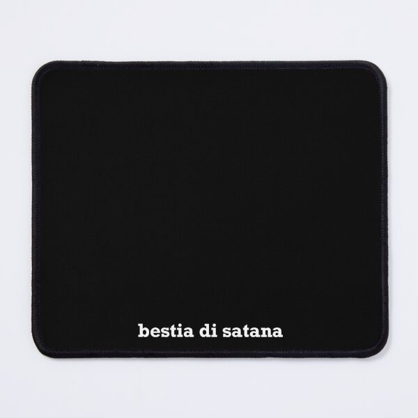 Item preview, bestia di satana designed and sold by PhrasesOfWords.