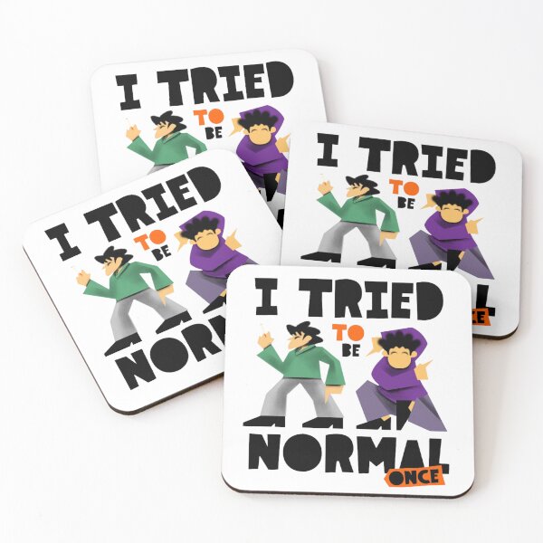 Item preview, I'm trying to be normal. designed and sold by Phanteom.