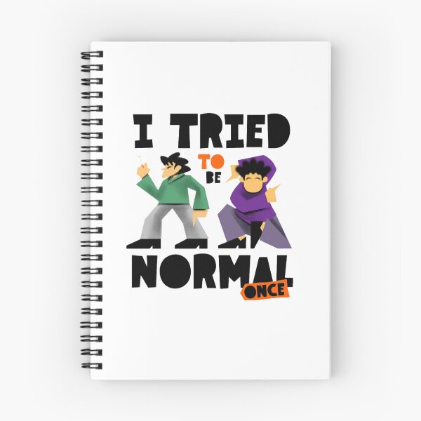 Item preview, I'm trying to be normal. designed and sold by Phanteom.