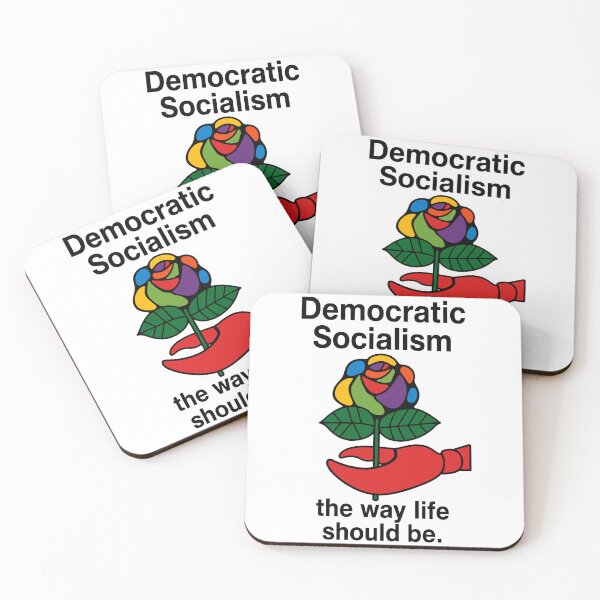 Item preview, Democratic Socialism The Way Life Should Be designed and sold by DrawMotion.