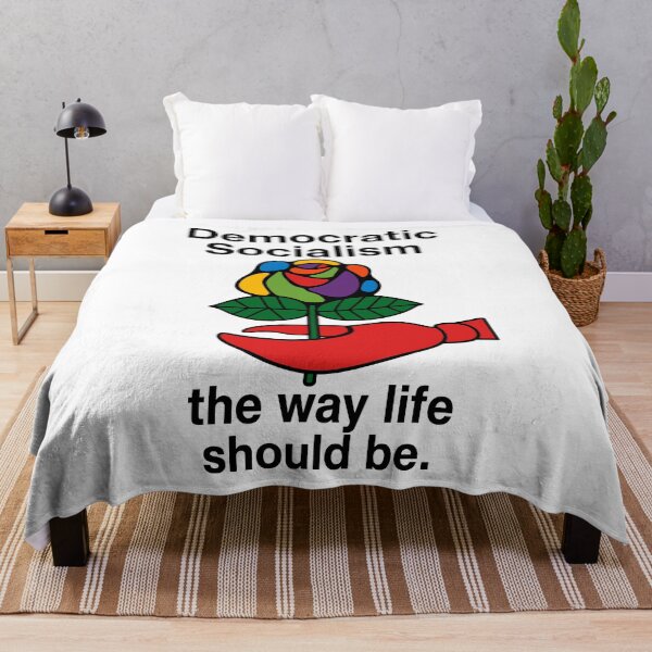 Item preview, Democratic Socialism The Way Life Should Be designed and sold by DrawMotion.