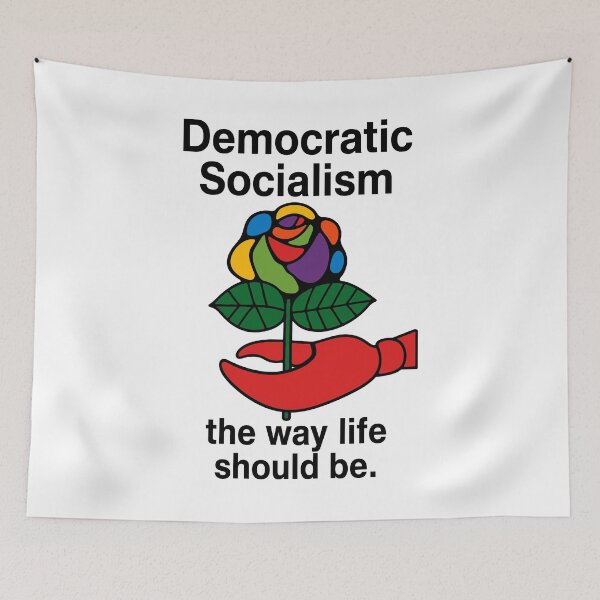 Item preview, Democratic Socialism The Way Life Should Be designed and sold by DrawMotion.