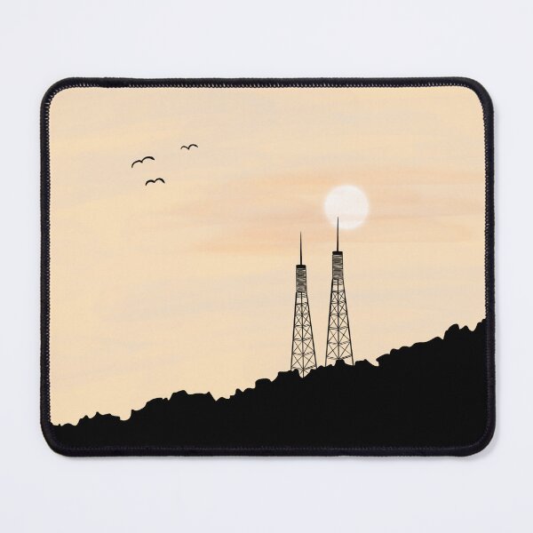 Item preview, Sunset Communication Towers designed and sold by Lililulu99.