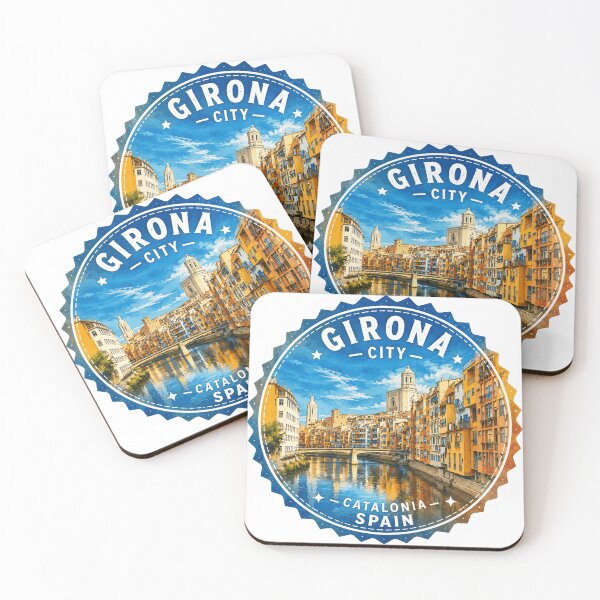 Item preview, Girona Spain Emblem designed and sold by yunamaliskova.
