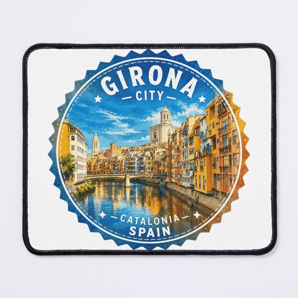 Item preview, Girona Spain Emblem designed and sold by yunamaliskova.